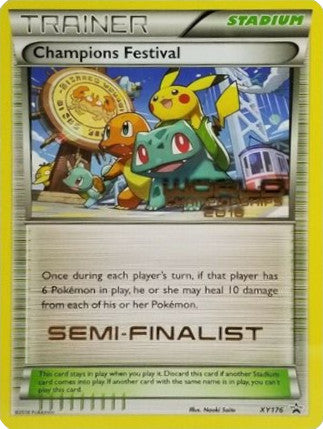 Champions Festival (XY176) (2016 Semi-Finalist) [XY: Black Star Promos] | Gam3 Escape