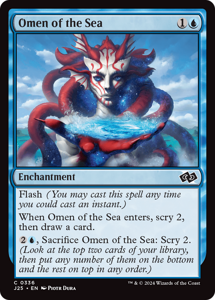 Omen of the Sea [Foundations Jumpstart] | Gam3 Escape