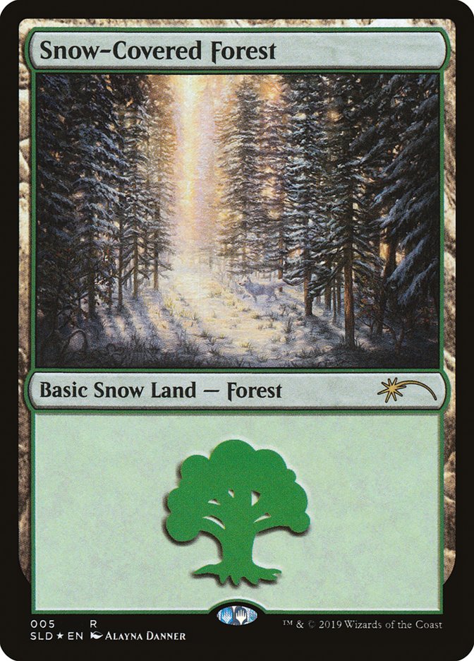 Snow-Covered Forest (005) [Secret Lair Drop Series] | Gam3 Escape