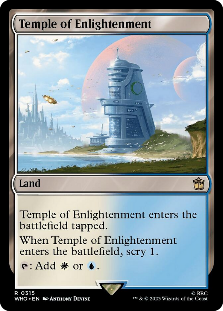 Temple of Enlightenment [Doctor Who] | Gam3 Escape