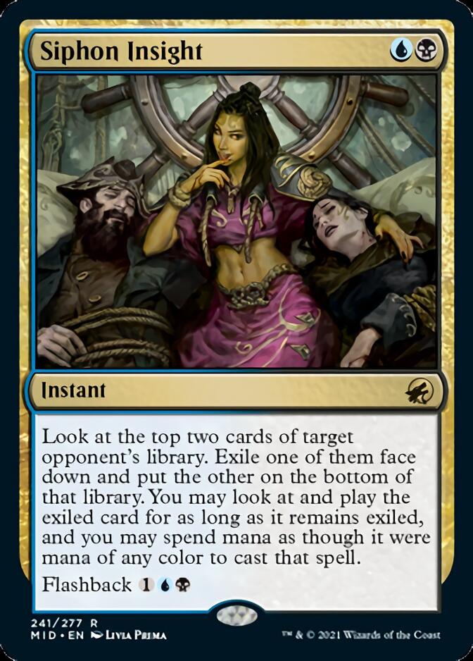 Siphon Insight [Innistrad: Midnight Hunt] | Gam3 Escape