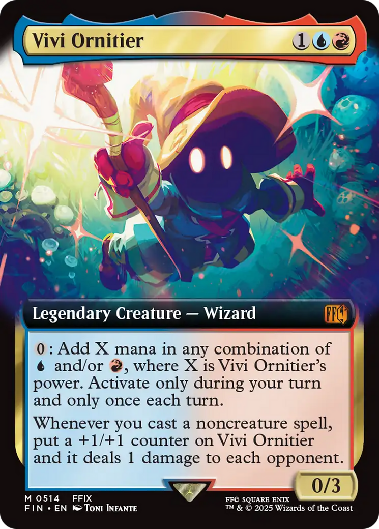 Vivi Ornitier (Extended Art) [FINAL FANTASY] | Gam3 Escape