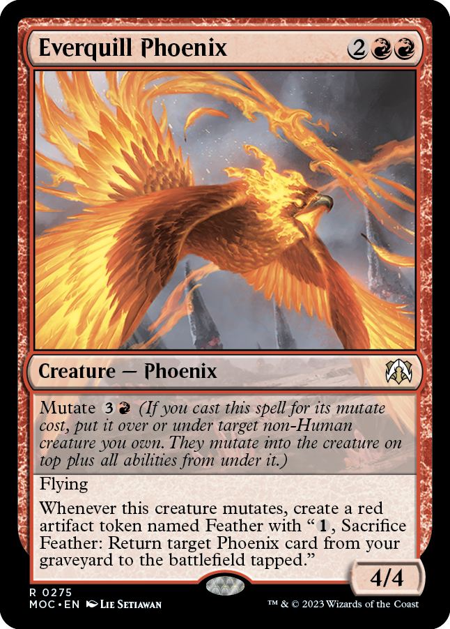 Everquill Phoenix [March of the Machine Commander] | Gam3 Escape