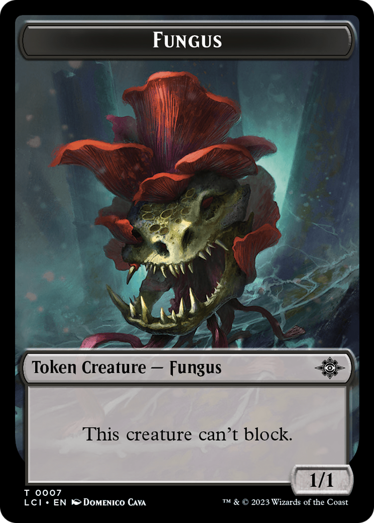 Fungus Token [The Lost Caverns of Ixalan Tokens] | Gam3 Escape