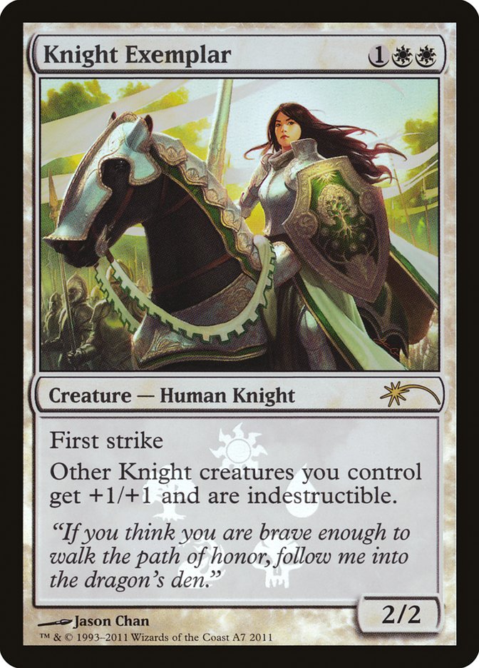 Knight Exemplar [Resale Promos] | Gam3 Escape