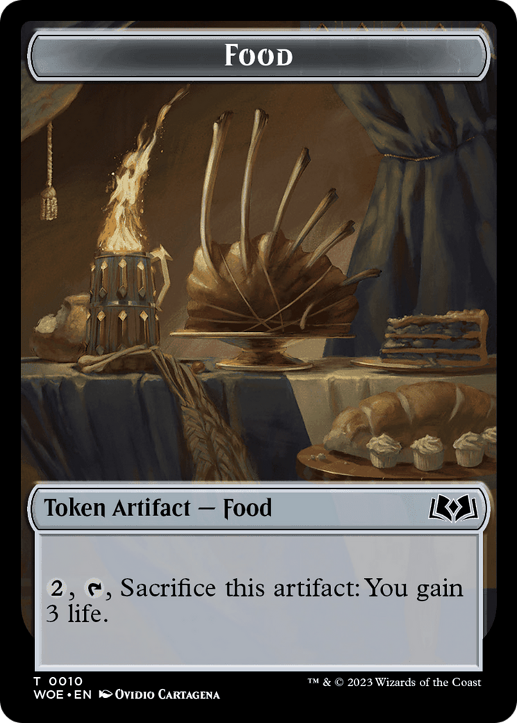 Food (0010) Token [Wilds of Eldraine Tokens] | Gam3 Escape