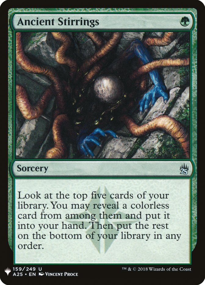Ancient Stirrings [Mystery Booster] | Gam3 Escape