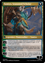 Tamiyo, Inquisitive Student // Tamiyo, Seasoned Scholar [Modern Horizons 3] | Gam3 Escape