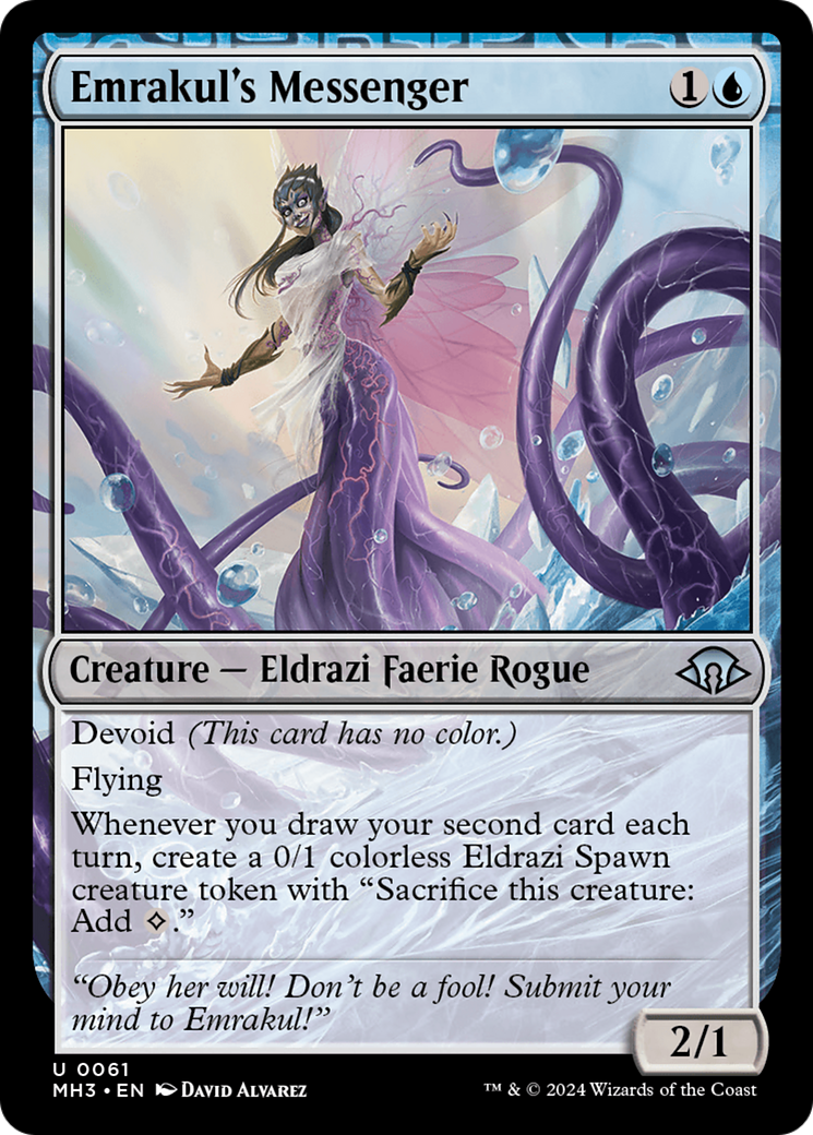 Emrakul's Messenger [Modern Horizons 3] | Gam3 Escape