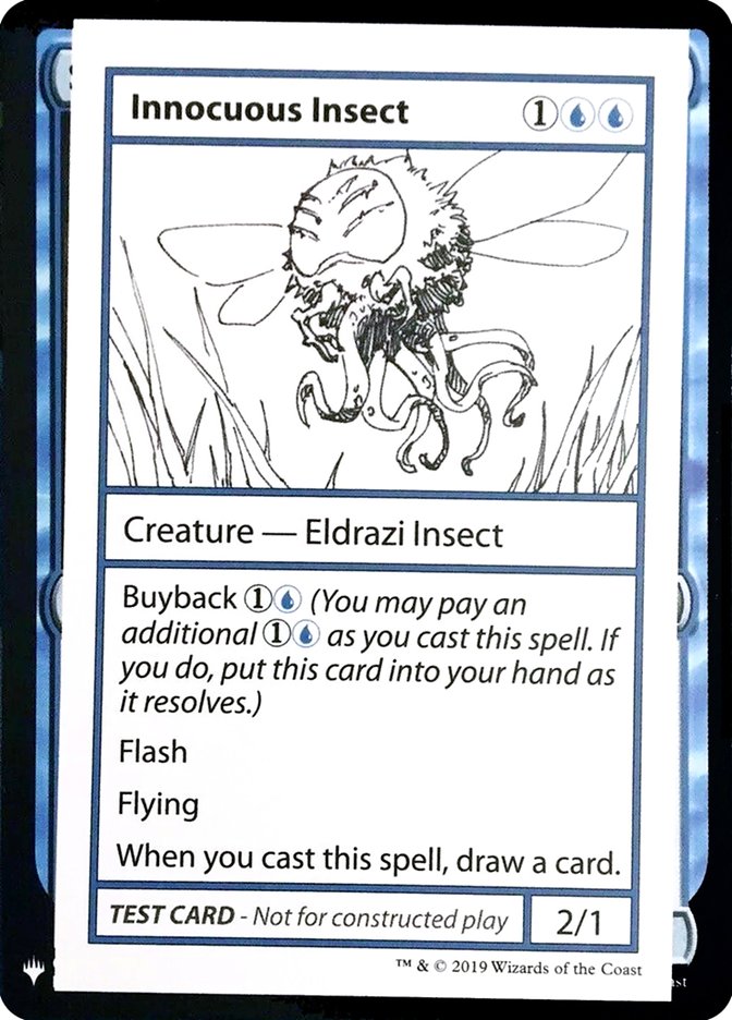 Innocuous Insect [Mystery Booster Playtest Cards] | Gam3 Escape