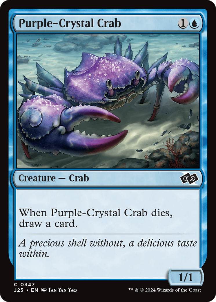 Purple-Crystal Crab [Foundations Jumpstart] | Gam3 Escape