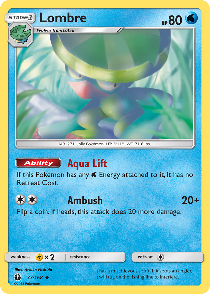 Lombre (37/168) [Sun & Moon: Celestial Storm] | Gam3 Escape