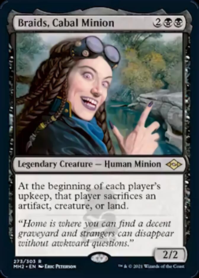 Braids, Cabal Minion (Foil Etched) [Modern Horizons 2] | Gam3 Escape