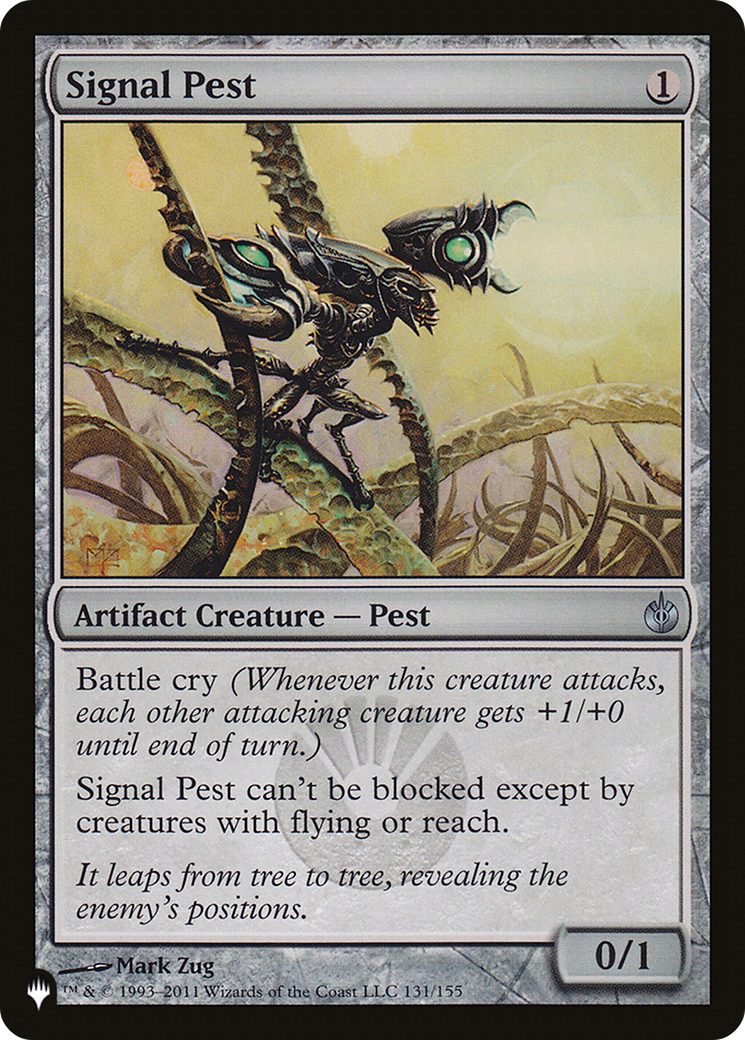 Signal Pest [The List Reprints] | Gam3 Escape