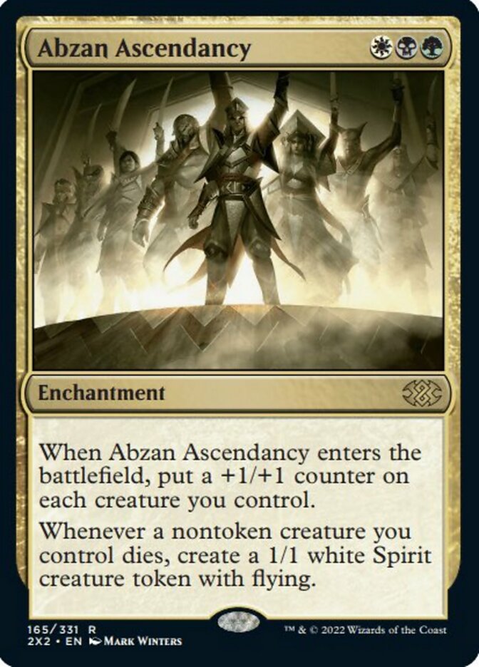 Abzan Ascendancy [Double Masters 2022] | Gam3 Escape