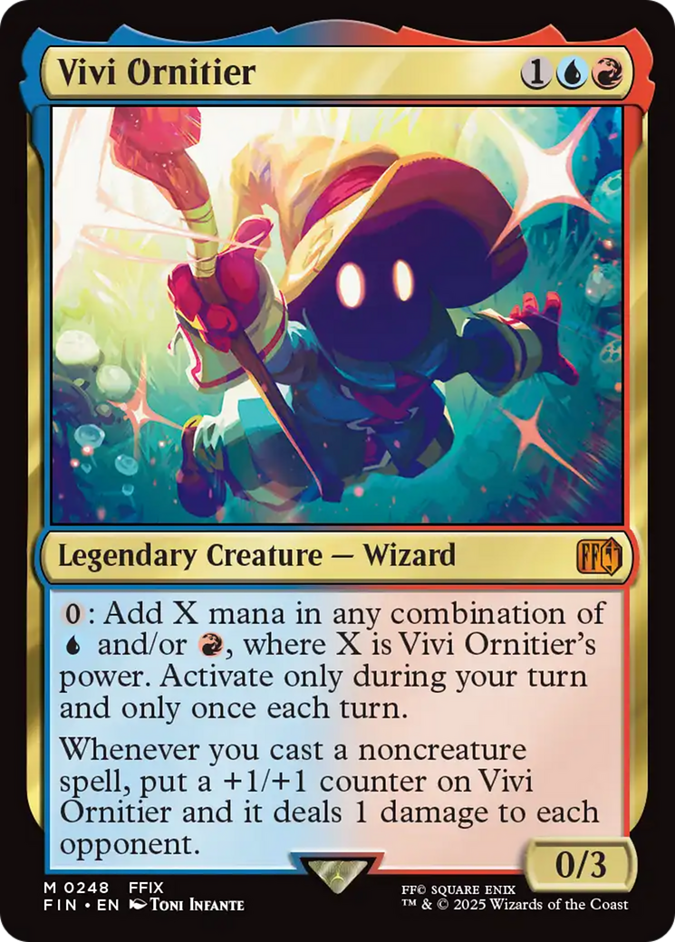 Vivi Ornitier [FINAL FANTASY] | Gam3 Escape