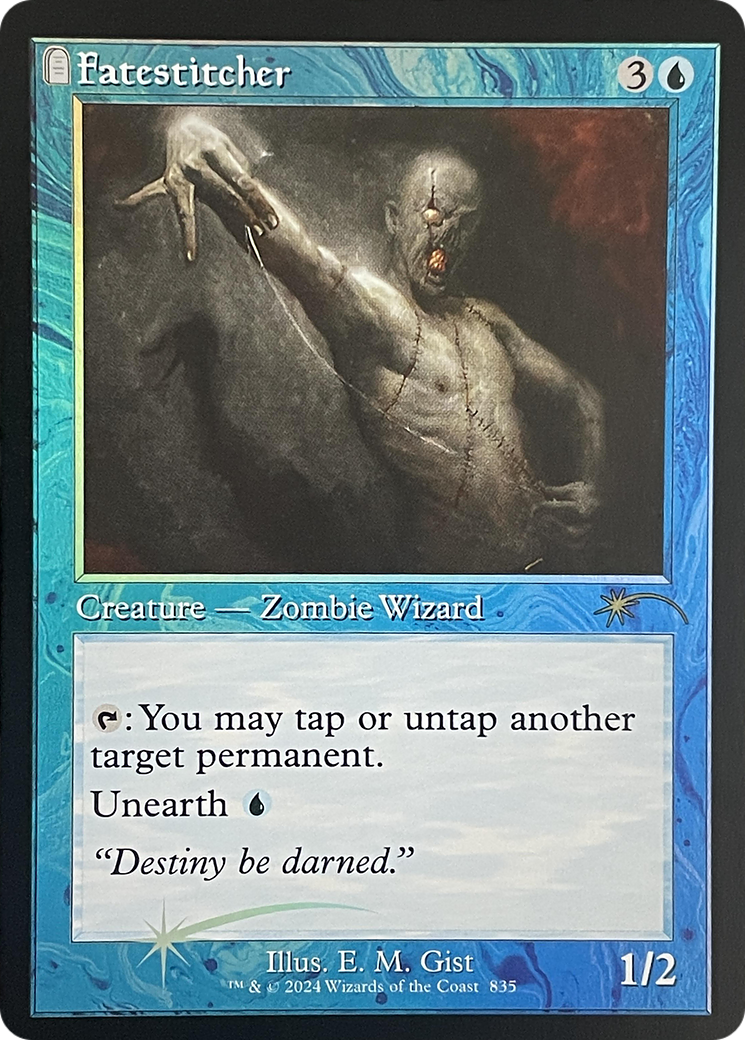 Fatestitcher (Retro Frame) [Secret Lair Drop Series] | Gam3 Escape