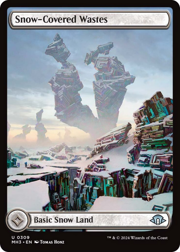 Snow-Covered Wastes (0309) [Modern Horizons 3] | Gam3 Escape