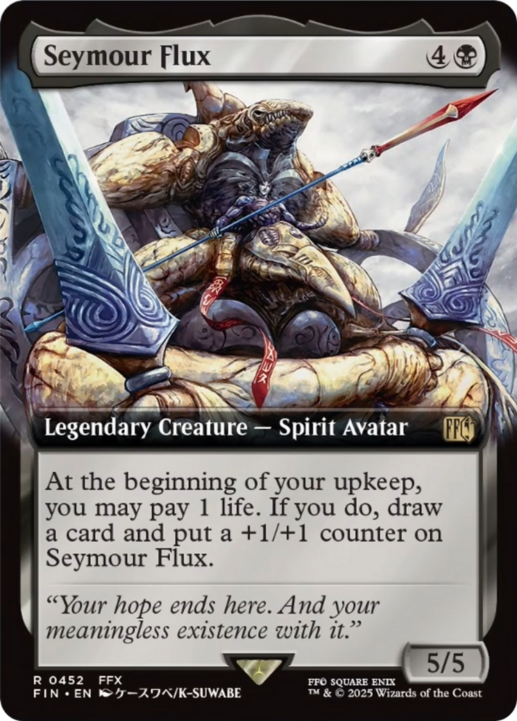 Seymour Flux (Extended Art) [FINAL FANTASY] | Gam3 Escape