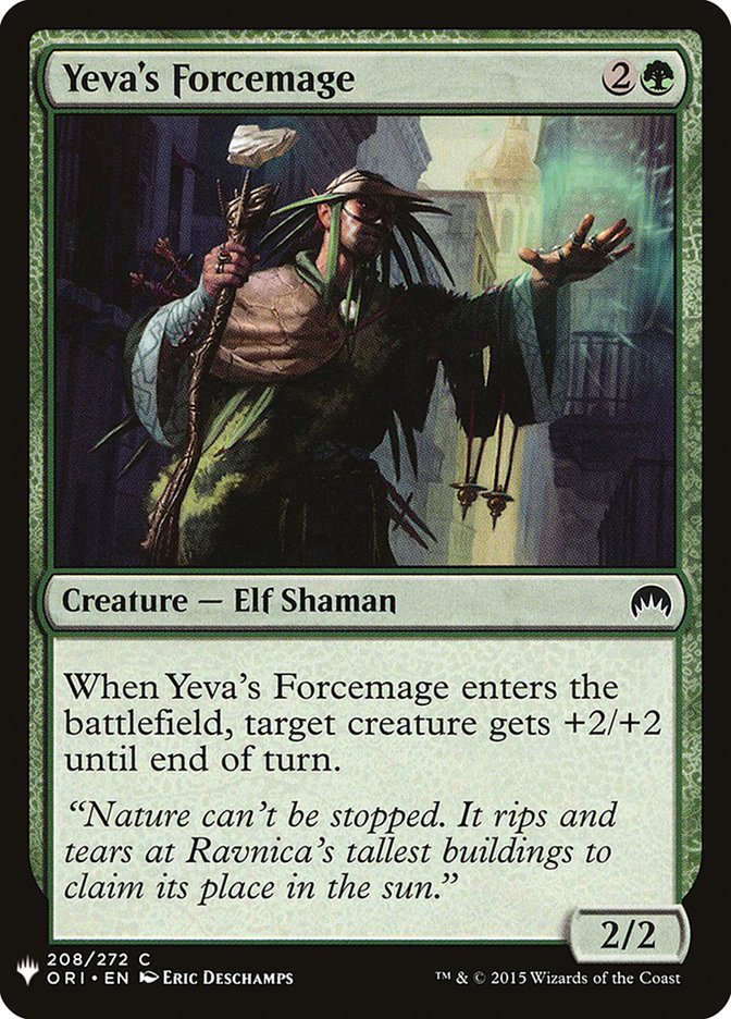 Yeva's Forcemage [Mystery Booster] | Gam3 Escape