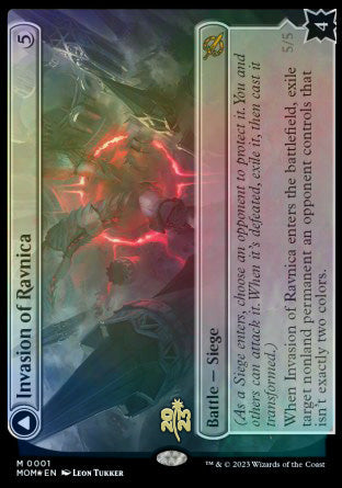 Invasion of Ravnica // Guildpact Paragon [March of the Machine Prerelease Promos] | Gam3 Escape