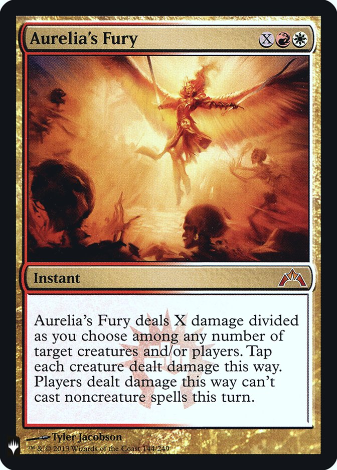 Aurelia's Fury [Mystery Booster] | Gam3 Escape