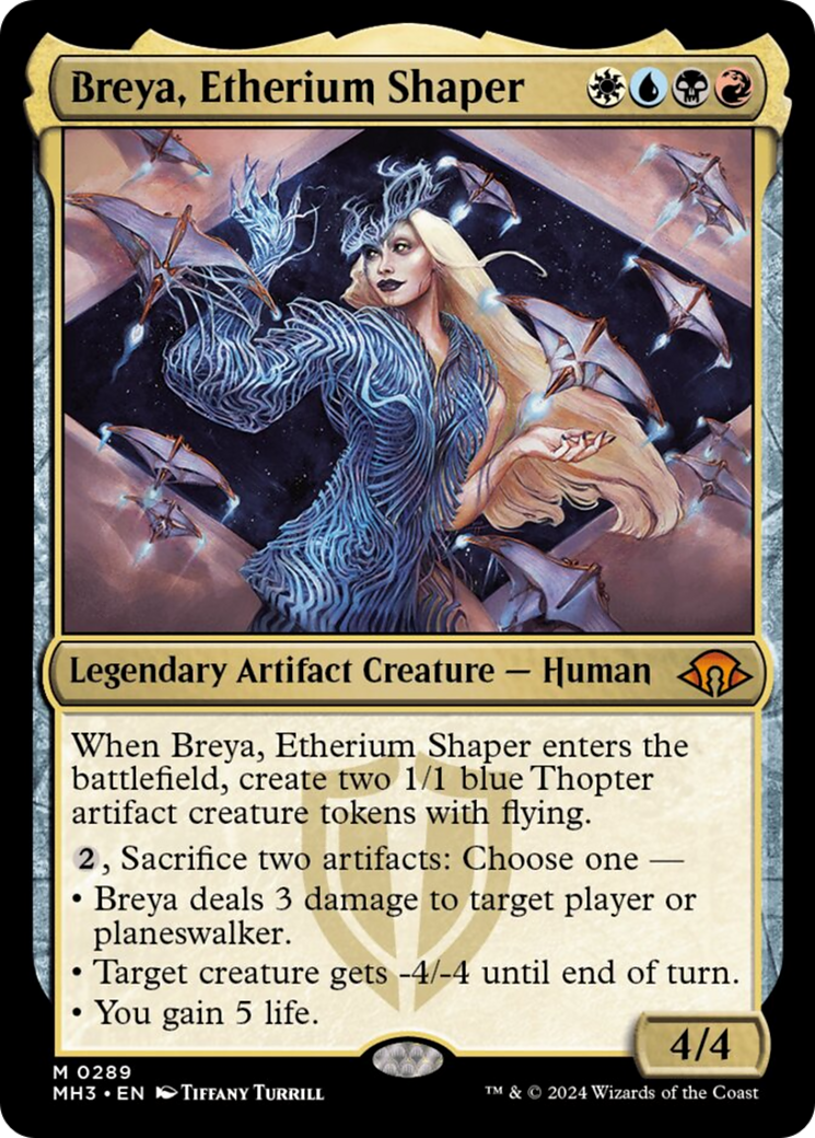 Breya, Etherium Shaper [Modern Horizons 3] | Gam3 Escape