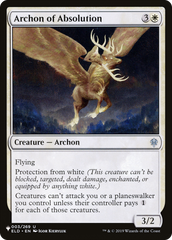 Archon of Absolution [The List Reprints] | Gam3 Escape