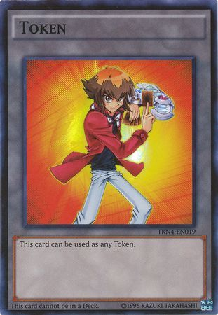 Token (Jaden Yuki) [TKN4-EN019] Super Rare | Gam3 Escape