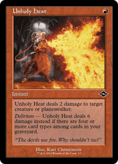 Unholy Heat (Retro) [Modern Horizons 2] | Gam3 Escape