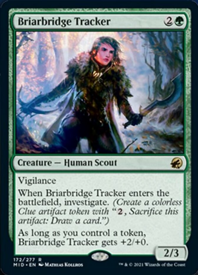 Briarbridge Tracker [Innistrad: Midnight Hunt] | Gam3 Escape