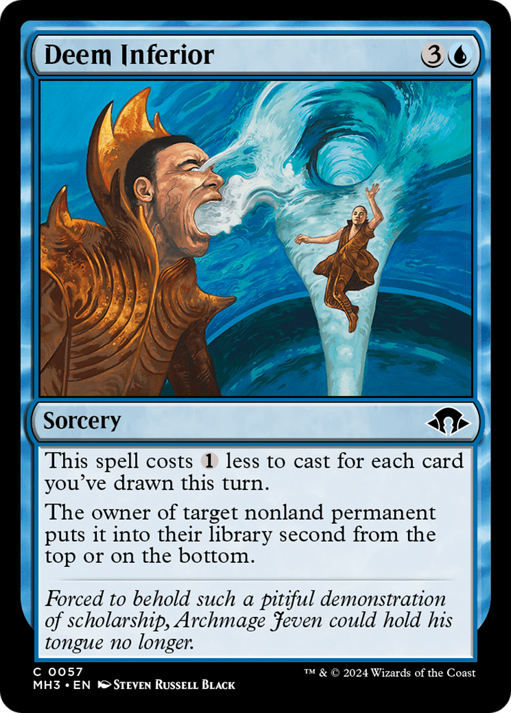Deem Inferior [Modern Horizons 3] | Gam3 Escape