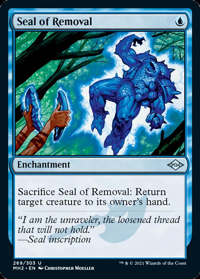 Seal of Removal (Foil Etched) [Modern Horizons 2] | Gam3 Escape