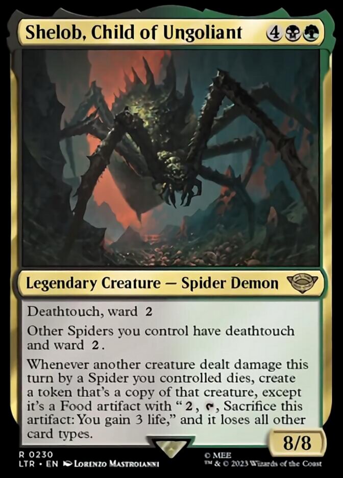 Shelob, Child of Ungoliant [The Lord of the Rings: Tales of Middle-Earth] | Gam3 Escape