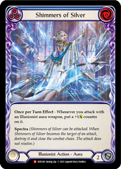 Shimmers of Silver [EVR140] (Everfest)  1st Edition Rainbow Foil | Gam3 Escape