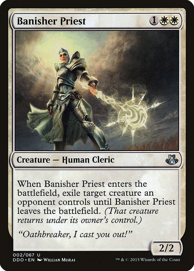 Banisher Priest [Duel Decks: Elspeth vs. Kiora] | Gam3 Escape