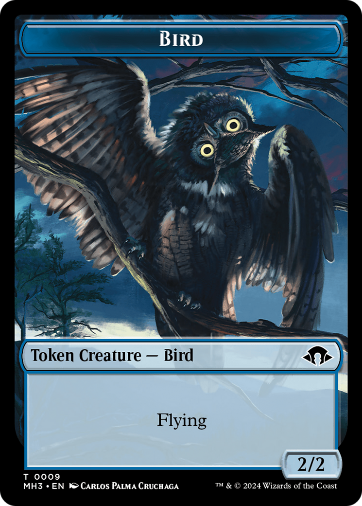 Servo // Bird Double-Sided Token [Modern Horizons 3 Tokens] | Gam3 Escape