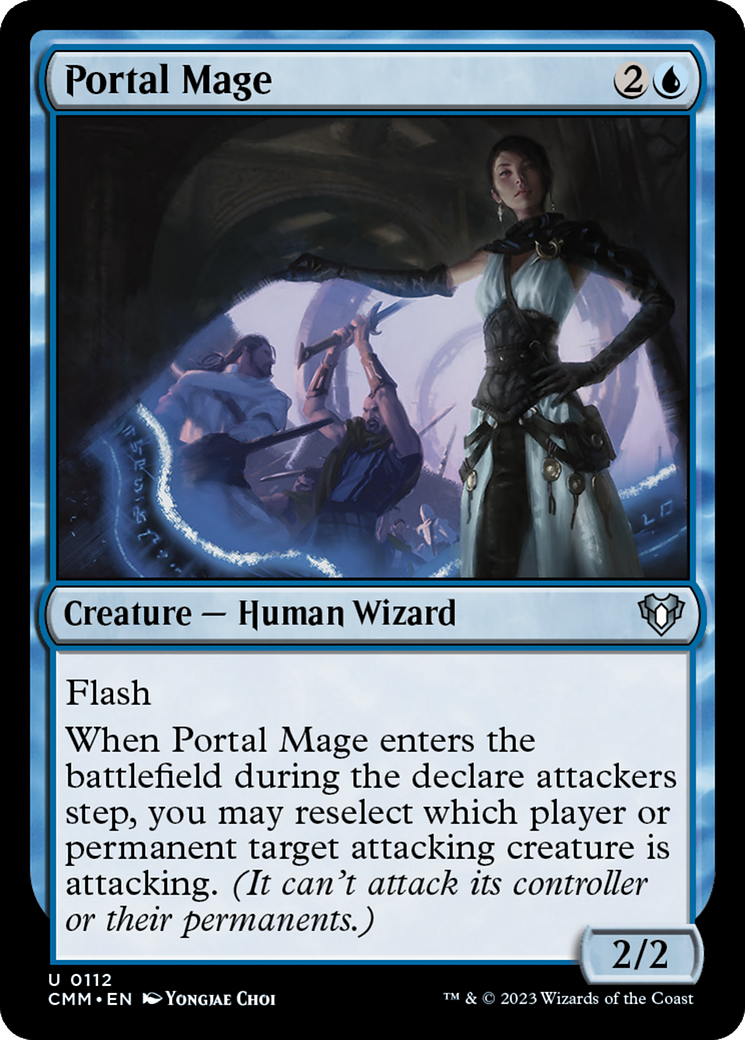 Portal Mage [Commander Masters] | Gam3 Escape