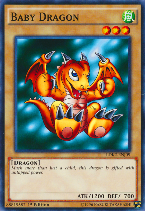 Baby Dragon [LDK2-ENJ09] Common | Gam3 Escape