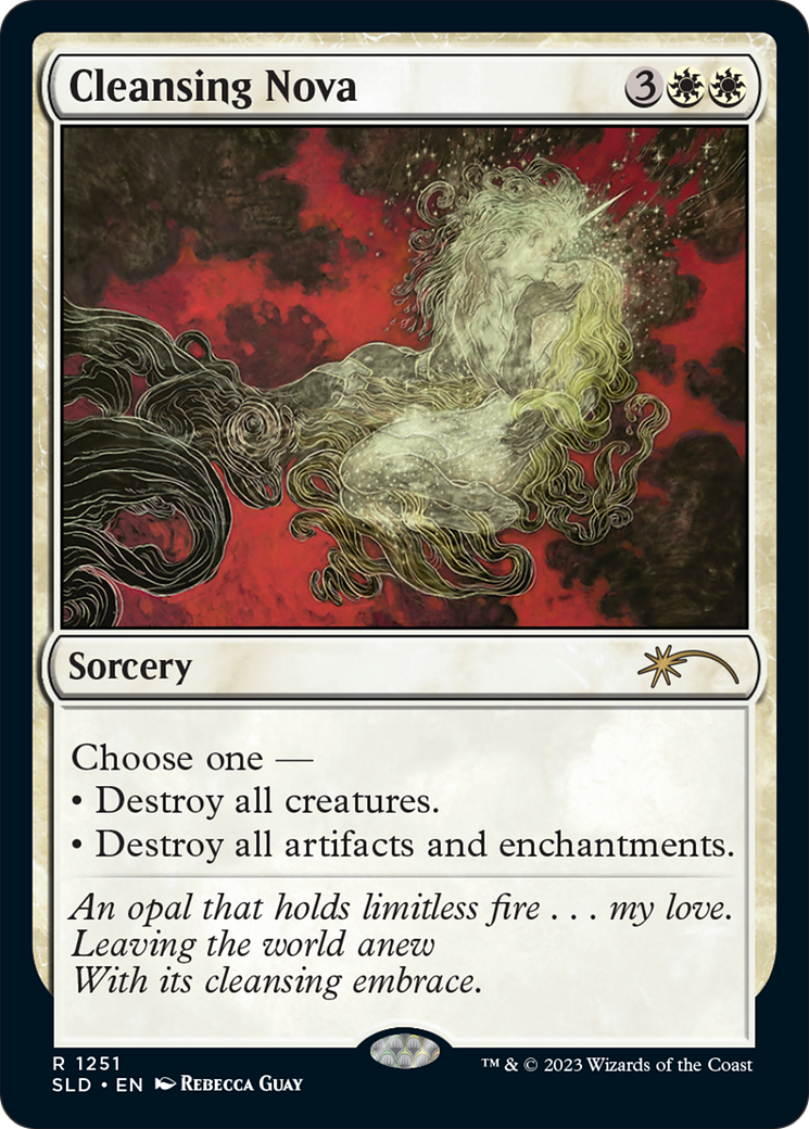 Cleansing Nova [Secret Lair Drop Series] | Gam3 Escape