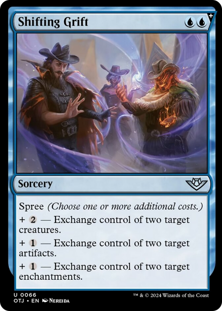 Shifting Grift [Outlaws of Thunder Junction] | Gam3 Escape