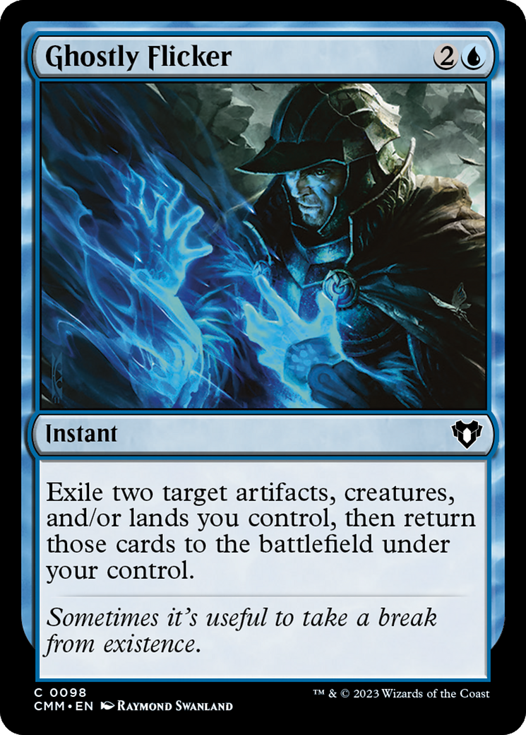 Ghostly Flicker [Commander Masters] | Gam3 Escape