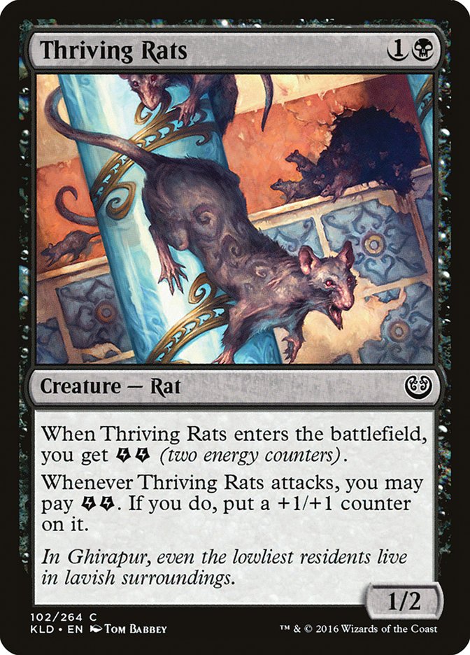 Thriving Rats [Kaladesh] | Gam3 Escape