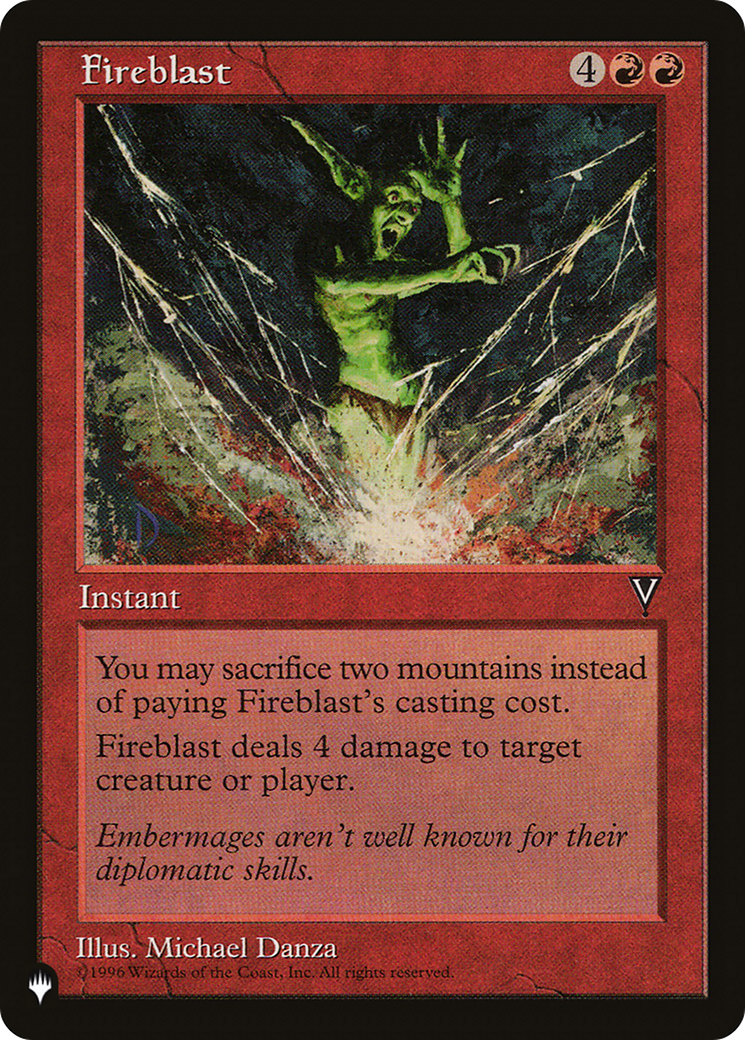Fireblast [The List] | Gam3 Escape