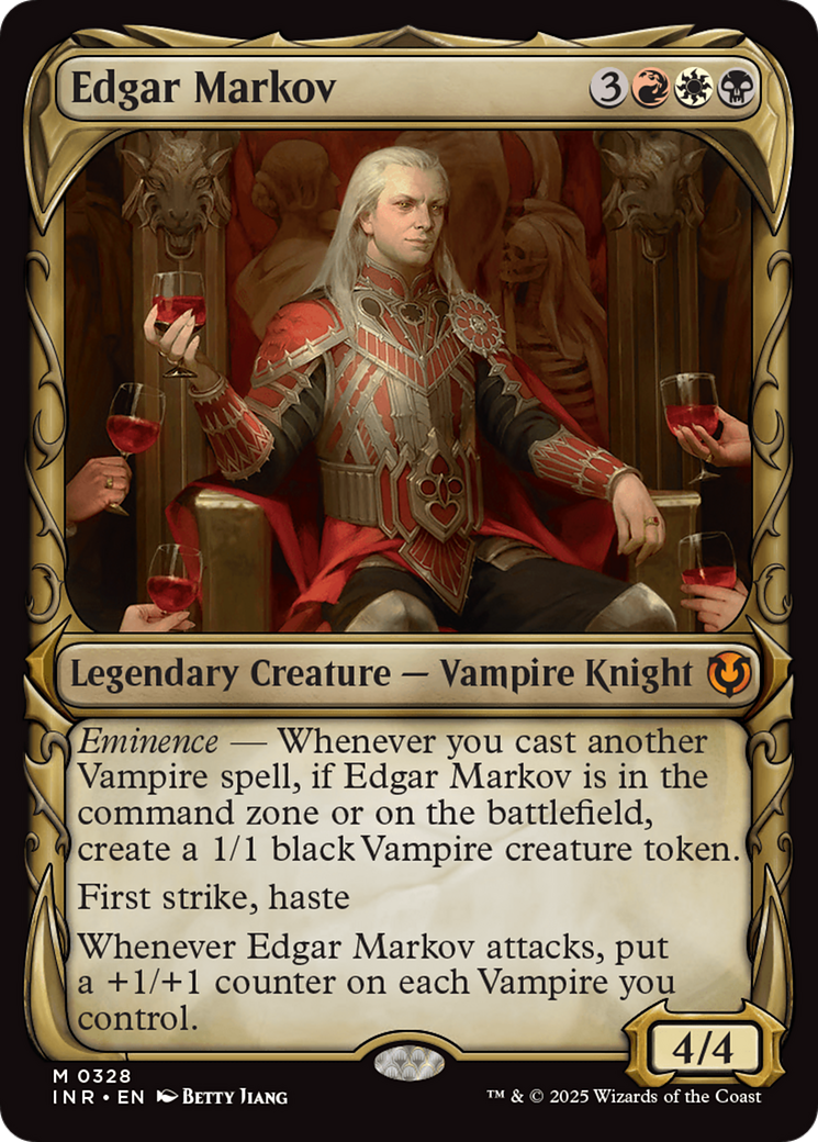 Edgar Markov (Showcase) [Innistrad Remastered] | Gam3 Escape