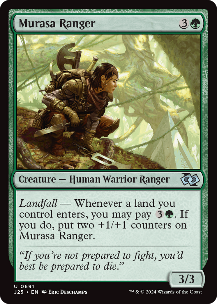 Murasa Ranger [Foundations Jumpstart] | Gam3 Escape