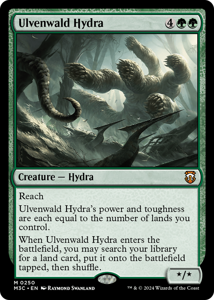 Ulvenwald Hydra (Ripple Foil) [Modern Horizons 3 Commander] | Gam3 Escape