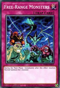 Free-Range Monsters [PHRA-EN077] Common | Gam3 Escape