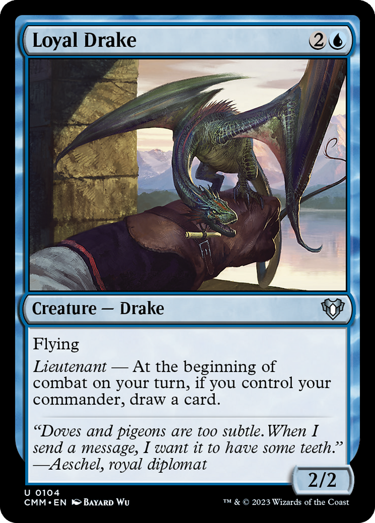 Loyal Drake [Commander Masters] | Gam3 Escape