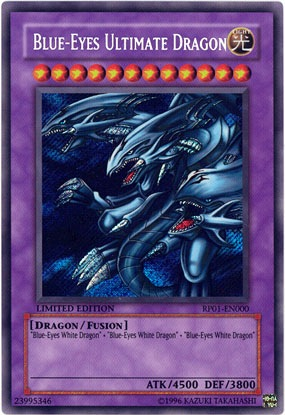 Blue-Eyes Ultimate Dragon [RP01-EN000] Secret Rare | Gam3 Escape